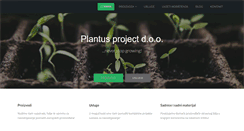Desktop Screenshot of plantus.org