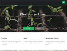Tablet Screenshot of plantus.org